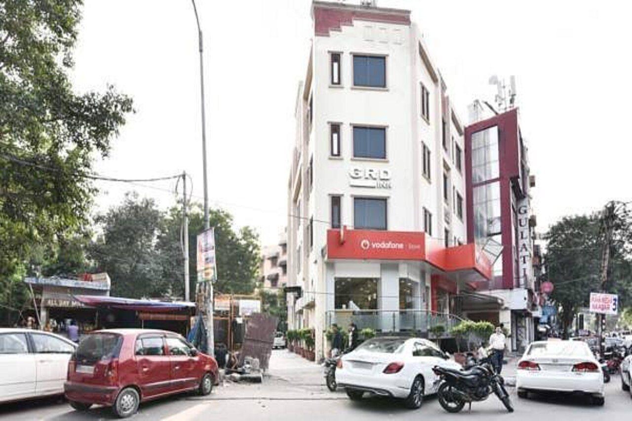 Treebo Trend Grd Inn New Delhi Eksteriør billede