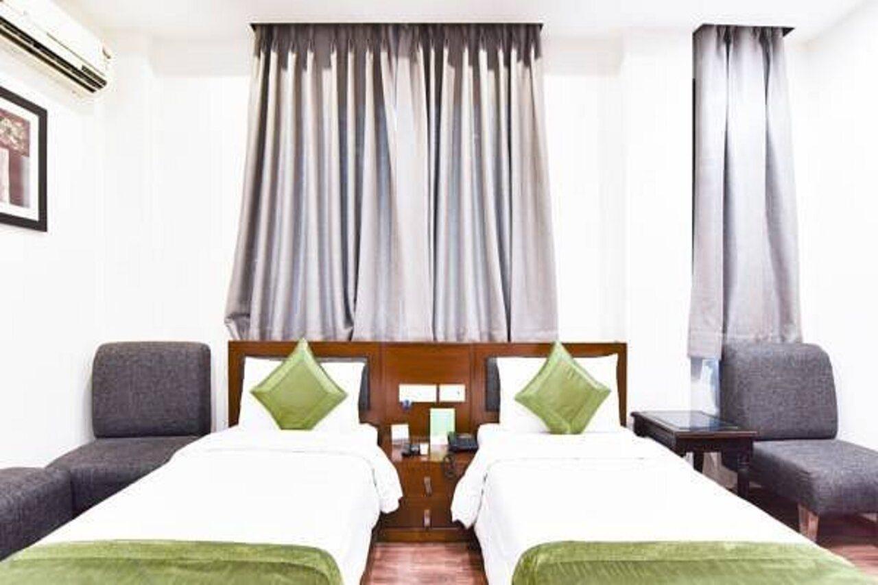 Treebo Trend Grd Inn New Delhi Eksteriør billede